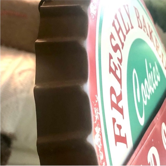 New! 🎄🎅🏼Christmas Santa Retro Vintage Style Bottle Cap Sign - Picture 2 of 7